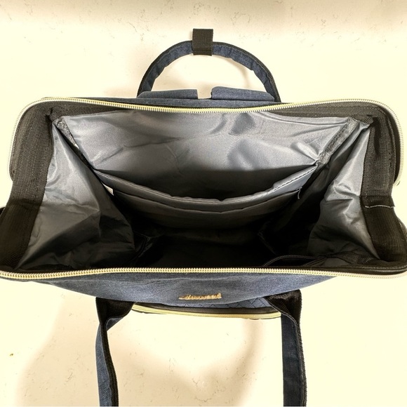 LOVEVOOK Laptop Backpack 15.6 / 17 Inches navy blue - Picture 7 of 11